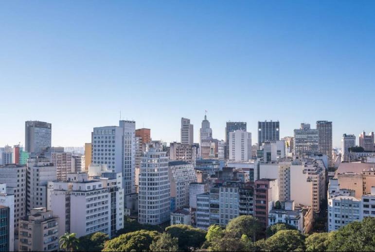 Studio Vista Para Cidade Apartamento São Paulo