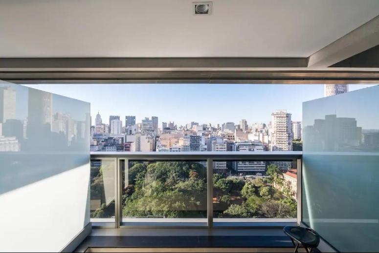 Studio Vista Para Cidade Apartamento *