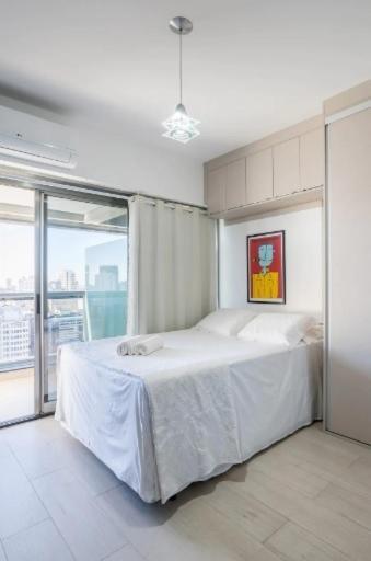 Apartamento Studio Vista Para Cidade São Paulo