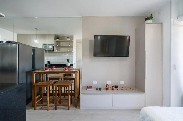 Studio Vista Para Cidade Apartamento