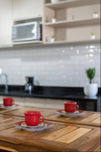 Apartamento Studio Vista Para Cidade *