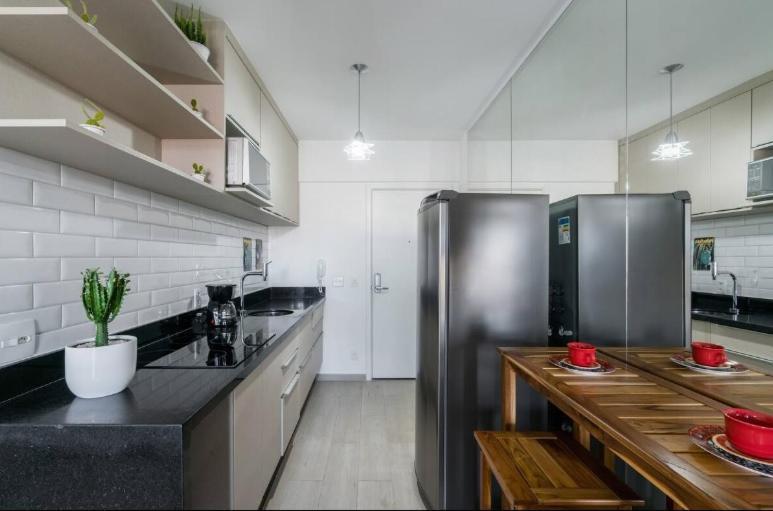 Apartamento Studio Vista Para Cidade São Paulo