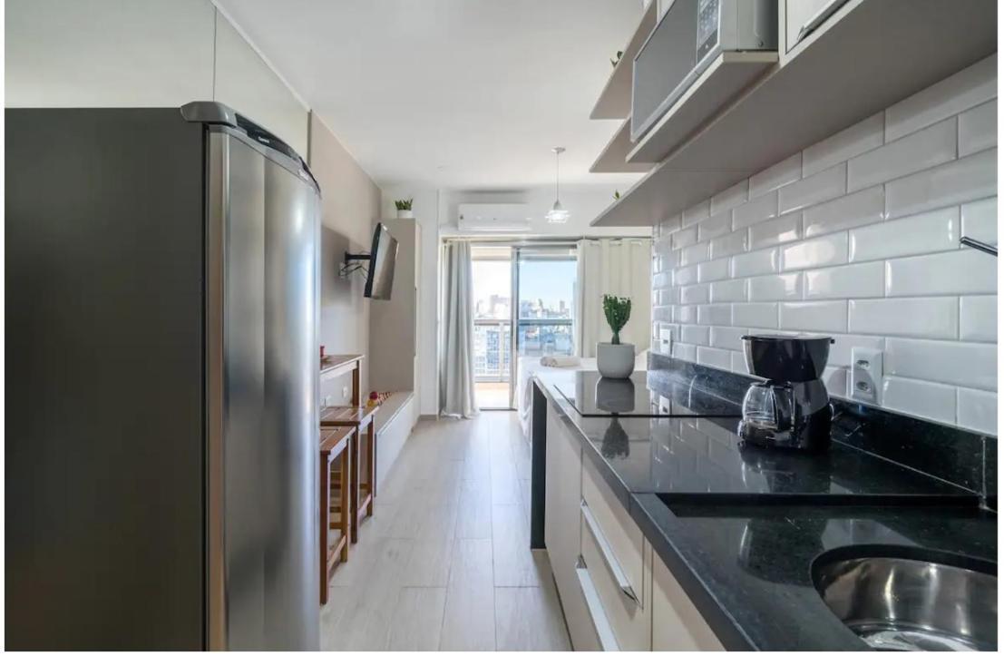 Apartamento Studio Vista Para Cidade São Paulo